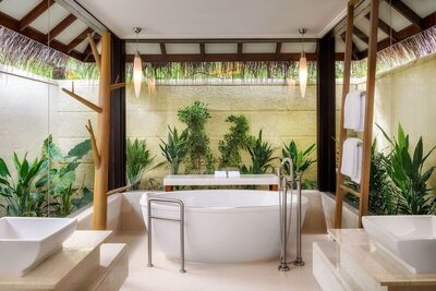 Sheraton Maldives Full Moon Resort & Spa - Villa, 1 King Bed, Private Pool, Ocean View