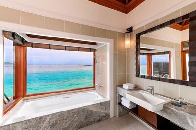 Sheraton Maldives Full Moon Resort & Spa - Deluxe Room, 2 Double Beds (Island, View)
