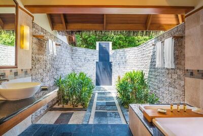 Sheraton Maldives Full Moon Resort & Spa - Cottage, 1 King Bed, Smoking (Island, View)