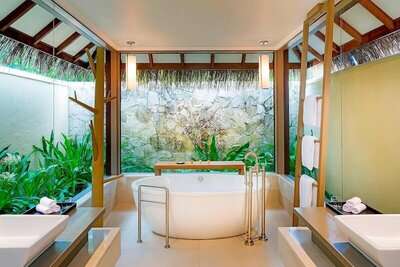 Sheraton Maldives Full Moon Resort & Spa - Villa, 1 King Bed, Private Pool, Ocean View