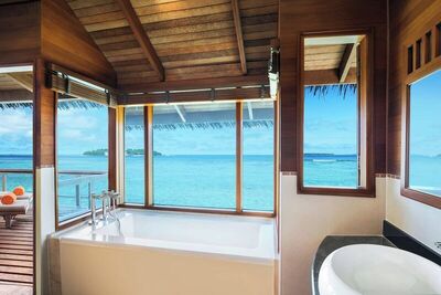 Sheraton Maldives Full Moon Resort & Spa - Suite, 2 Bedrooms, Ocean View, Overwater