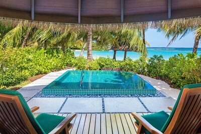 Sheraton Maldives Full Moon Resort & Spa - Luxury Room, 1 King Bed (Island, View) - Free Transfers Till 23rd Dec'25