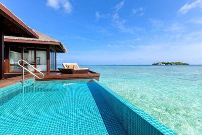 Sheraton Maldives Full Moon Resort & Spa - Suite, 2 Bedrooms, Ocean View, Overwater