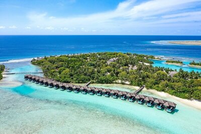 Sheraton Maldives Full Moon Resort & Spa - Villa, 1 King Bed, Ocean View, Overwater