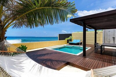 Sheraton Maldives Full Moon Resort & Spa - Villa, 1 King Bed, Private Pool, Ocean View