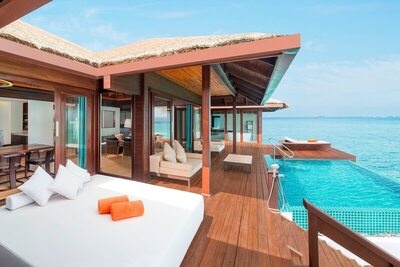Sheraton Maldives Full Moon Resort & Spa - Suite, 2 Bedrooms, Ocean View, Overwater