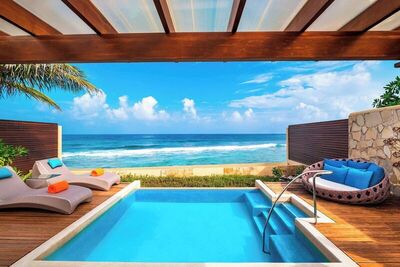 Sheraton Maldives Full Moon Resort & Spa - Villa, 1 King Bed, Private Pool, Ocean View