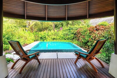 Sheraton Maldives Full Moon Resort & Spa - Luxury Room, 1 King Bed (Island, View) - Free Transfers Till 23rd Dec'25