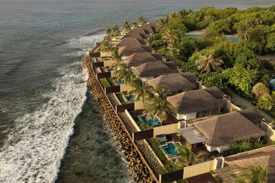 Sheraton Maldives Full Moon Resort & Spa - Villa, 1 King Bed, Private Pool, Ocean View