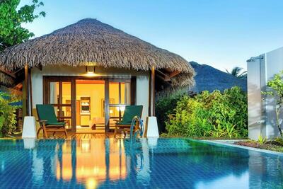 Sheraton Maldives Full Moon Resort & Spa - Luxury Room, 1 King Bed (Island, View) - Free Transfers Till 23rd Dec'25