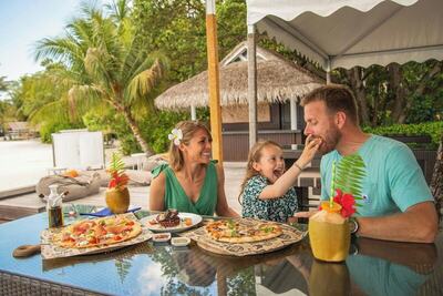 Sheraton Maldives Full Moon Resort & Spa, , Малдиви