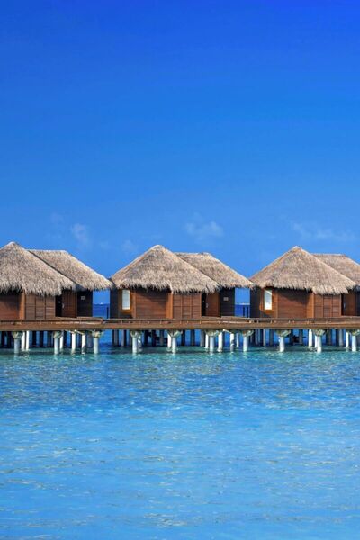 Sheraton Maldives Full Moon Resort & Spa - Villa, 1 King Bed, Ocean View, Overwater