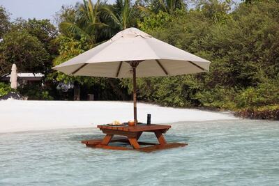 Sheraton Maldives Full Moon Resort & Spa, , Малдиви