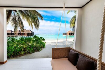 Sheraton Maldives Full Moon Resort & Spa - Deluxe Room, 1 King Bed, Beach View