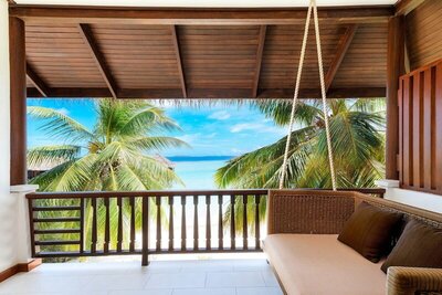 Sheraton Maldives Full Moon Resort & Spa - Deluxe Room, 1 King Bed, Beach View