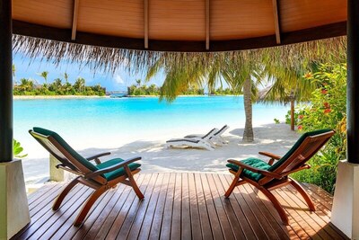 Sheraton Maldives Full Moon Resort & Spa - Cottage, 1 King Bed, Beach View
