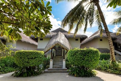 Sheraton Maldives Full Moon Resort & Spa - Deluxe Room, 2 Double Beds (Island, View)