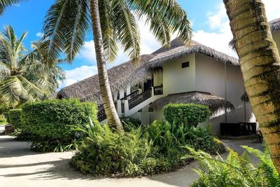 Sheraton Maldives Full Moon Resort & Spa - Deluxe Room, 2 Double Beds (Island, View)