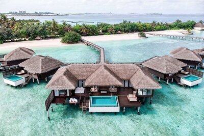 Sheraton Maldives Full Moon Resort & Spa - Suite, 2 Bedrooms, Ocean View, Overwater
