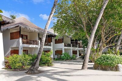 Sheraton Maldives Full Moon Resort & Spa - Deluxe Room, 2 Double Beds (Island, View)