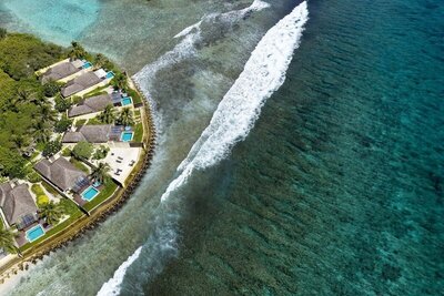 Sheraton Maldives Full Moon Resort & Spa - Villa, 1 King Bed, Private Pool, Ocean View
