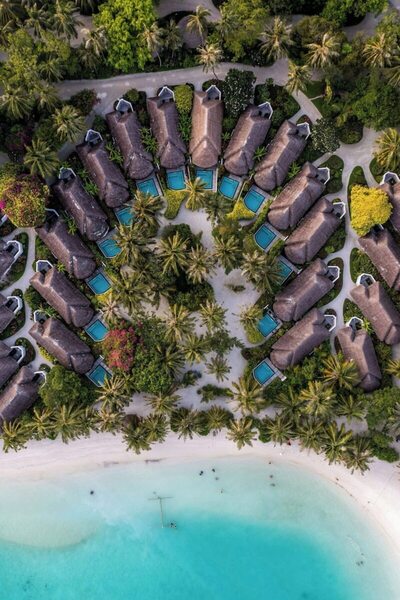 Sheraton Maldives Full Moon Resort & Spa - Luxury Room, 1 King Bed (Island, View) - Free Transfers Till 23rd Dec'25