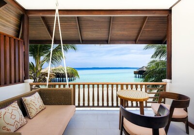 Sheraton Maldives Full Moon Resort & Spa - Deluxe Room, 1 King Bed, Beach View