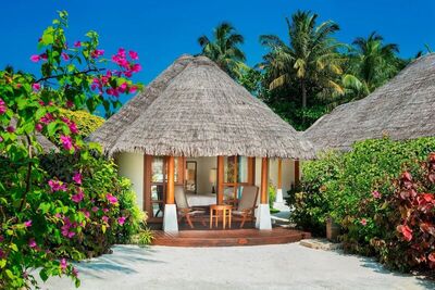 Sheraton Maldives Full Moon Resort & Spa - Cottage, 1 King Bed, Smoking (Island, View)