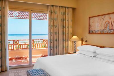 Sheraton Soma Bay Resort - Deluxe Suite, 1 Bedroom, Sea View
