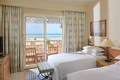 Sheraton Soma Bay Resort - Deluxe Suite, 1 Bedroom, Sea View