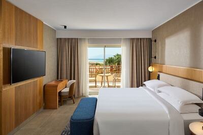 Sheraton Soma Bay Resort - Executive Suite, 1 Bedroom, Sea View