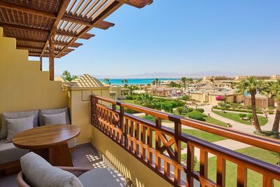 Sheraton Soma Bay Resort - Room, 1 King Bed, Partial Sea View