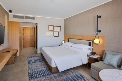 Sheraton Soma Bay Resort - Room, 1 King Bed, Partial Sea View