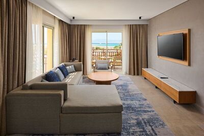 Sheraton Soma Bay Resort - Executive Suite, 1 Bedroom, Sea View
