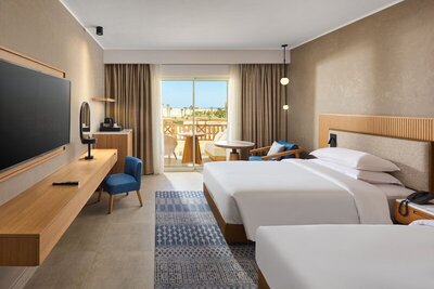 Sheraton Soma Bay Resort - Room, 2 Twin Beds