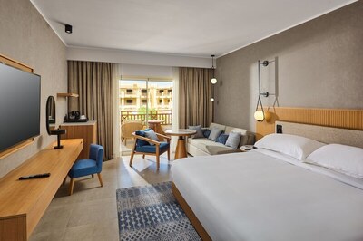 Sheraton Soma Bay Resort - Room, 1 King Bed, Partial Sea View