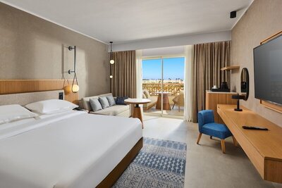 Sheraton Soma Bay Resort - Room, 1 King Bed, Sea View