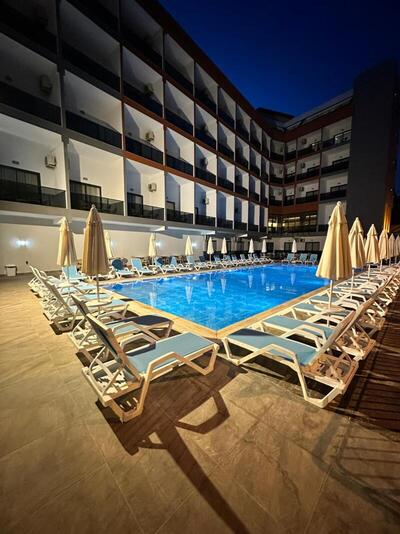 SiDE GOLDEN ROCK HOTEL&SPA, Сиде, Турция