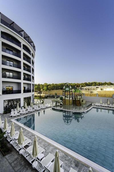 SIDE MOON PALACE, Сиде, Турция
