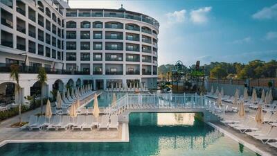 SIDE MOON PALACE, Сиде, Турция