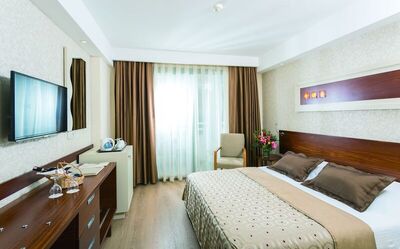Side Star Beach Hotel - Standard Room, 1 Double or 2 Twin Beds, Sea View