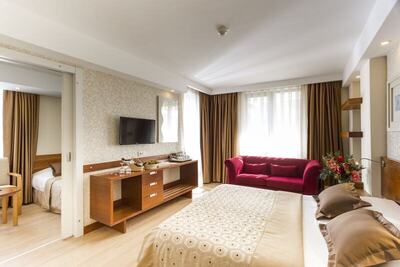 Side Star Beach Hotel - Family Room, 2 Bedrooms, City View