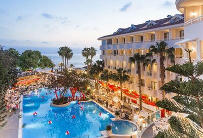 Side Star Beach Hotel, Манавгат, Турция