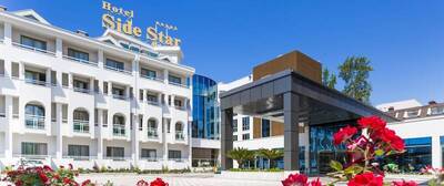 Side Star Beach Hotel, Манавгат, Турция