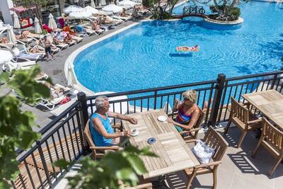Side Star Beach Hotel, Манавгат, Турция