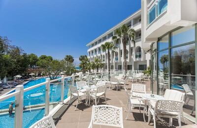 Side Star Beach Hotel, Манавгат, Турция
