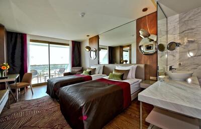 Side Star Elegance Hotel - Double Or Twin Room With Garden View