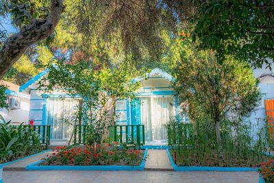 Side Sunberk Hotel - Standard Single Room, 1 Double Bed - Courtyard View