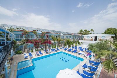 Side Sunberk Hotel, Манавгат, Турция