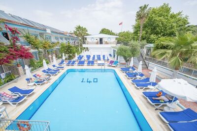 Side Sunberk Hotel, Манавгат, Турция